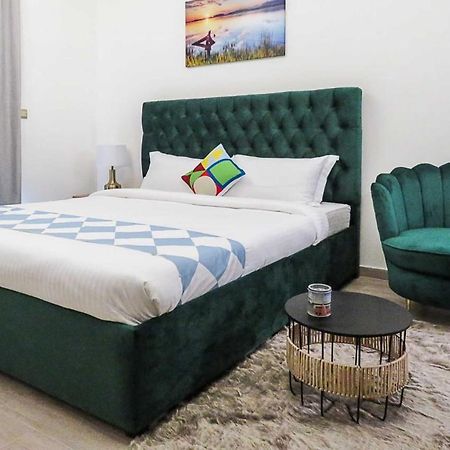 Oyo 860 Studio Apartment, Maya Tower 4, Jumeirah Village Triangle 두바이 외부 사진