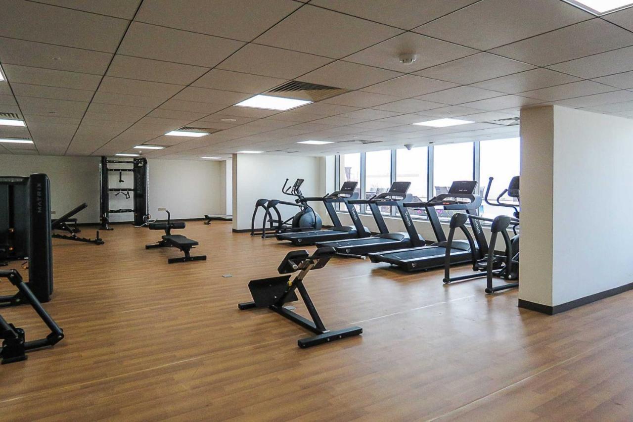 Oyo 860 Studio Apartment, Maya Tower 4, Jumeirah Village Triangle 두바이 외부 사진