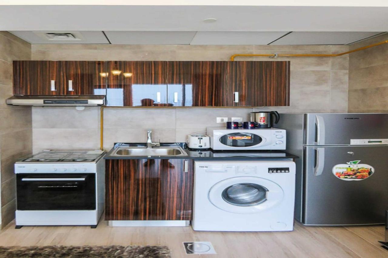 Oyo 860 Studio Apartment, Maya Tower 4, Jumeirah Village Triangle 두바이 외부 사진