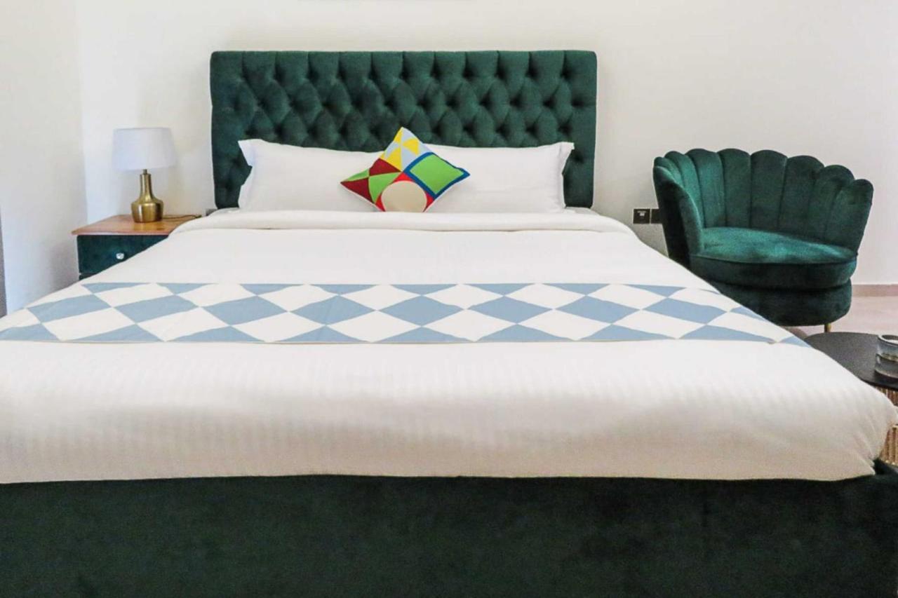 Oyo 860 Studio Apartment, Maya Tower 4, Jumeirah Village Triangle 두바이 외부 사진