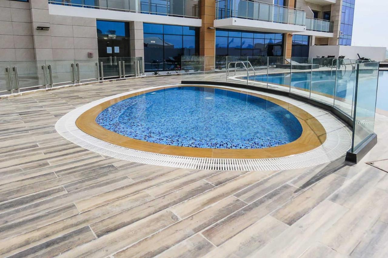 Oyo 860 Studio Apartment, Maya Tower 4, Jumeirah Village Triangle 두바이 외부 사진